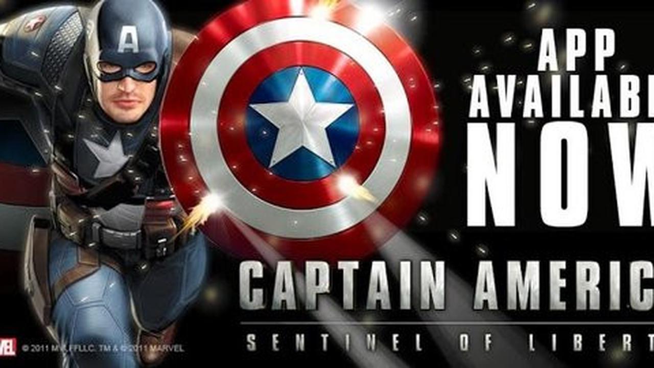 Tameng super kuat Kapten Amerika