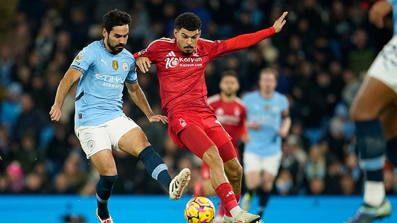 Prediksi Nottingham Forest Vs Manchester City pada 8 Maret