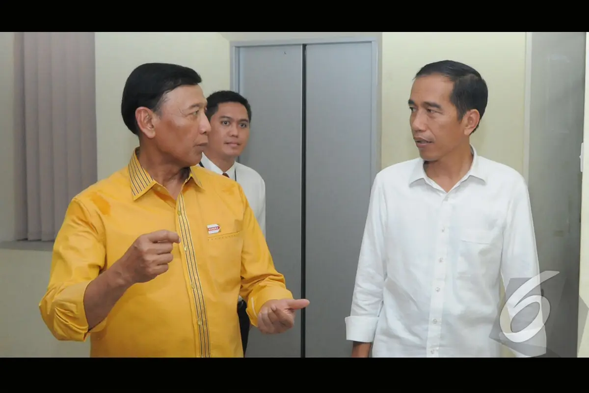 Jokowi Prediksi Kantor Hanura Jadi Lokasi Termahal se-Indonesia