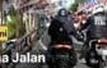 VIDEO: Potret Jakarta Kini, Banyak Bendera Parpol Berkibar