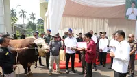Idualdha 2025, Kejaksaan Agung Serahkan 47 Hewan Kurban