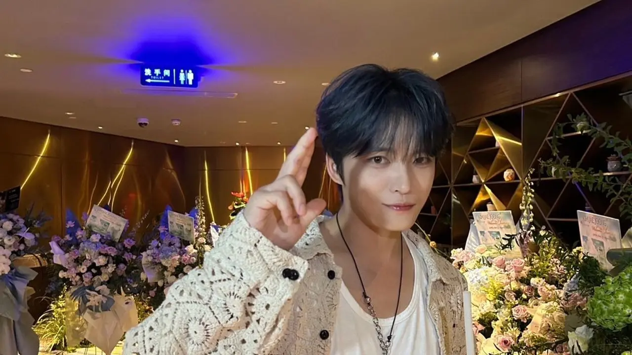 Kim Jae Joong. (Instagram/ jj_1986_jj)