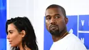 "Apa Kim berpikir untuk meninggalkanku setelah wawancara itu?" ujar Kanye West. (Getty Images/The Grapevine - The Root)