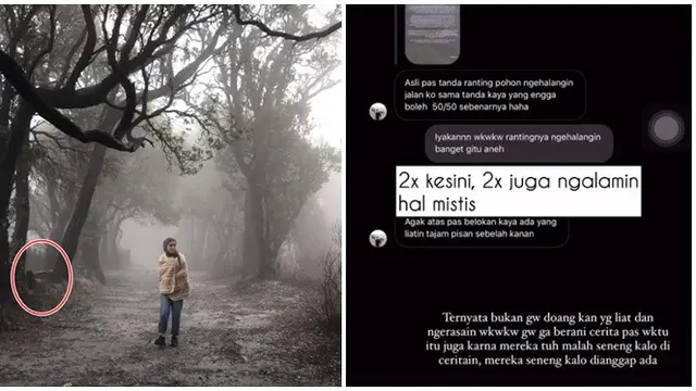 Dua Kali Alami Kejadian Mistis di Tempat yang Sama, Kisah Horor Wanita Ini Bikin Merinding