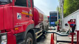 Pertamina Patra Niaga Jamin Terus Pasok BBM ke SPBU di Medan