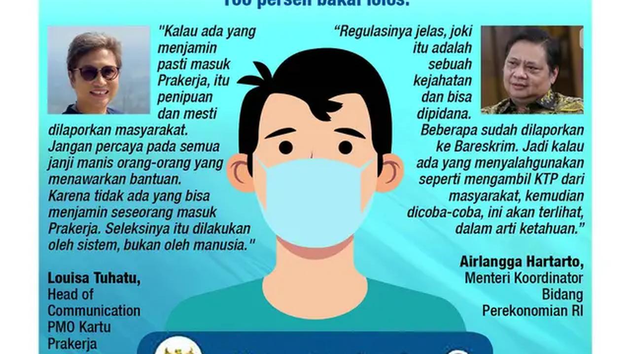 Infografis: Jangan Percaya Janji Manis Joki Prakerja (Liputan6.com / Triyasni)