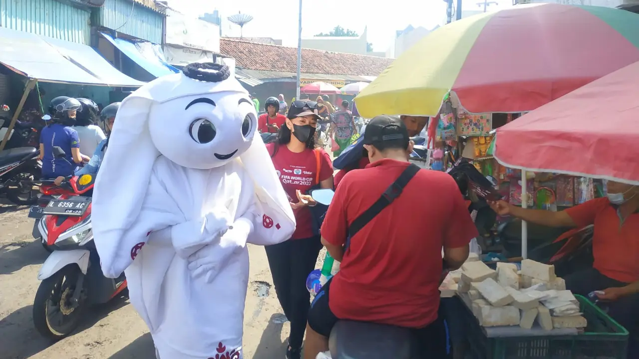 Maskot Piala Dunia La'eeb
