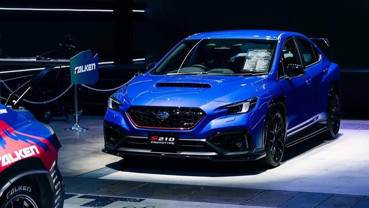 Penampakan Subaru STI S210, Eksklusif Cuma 500 Unit di Seluruh Dunia