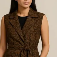 Batik Panjang Tanpa Lengan 2025 di Luar