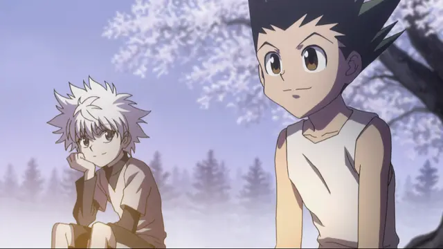 Karakter Hunter x Hunter Duduk Bersama (Image by Myanimelist.com)