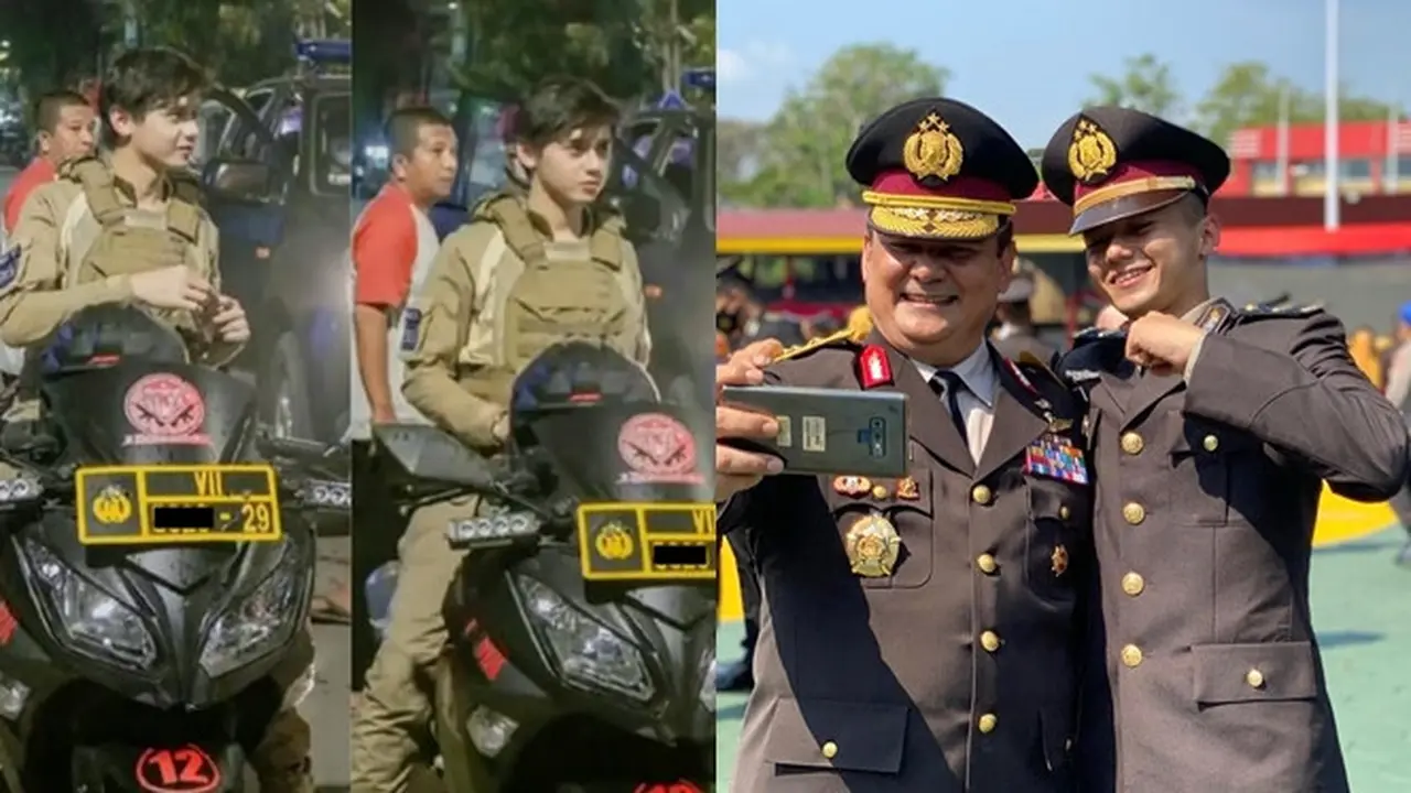 6 Potret Jevo Batara Putra Irjen Napoleon Bonaparte, Paras Tampannya Jadi Sorotan