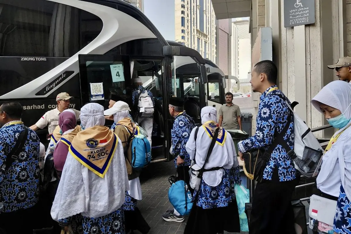 Aktivitas jemaah sektor 9 Daker Makkah