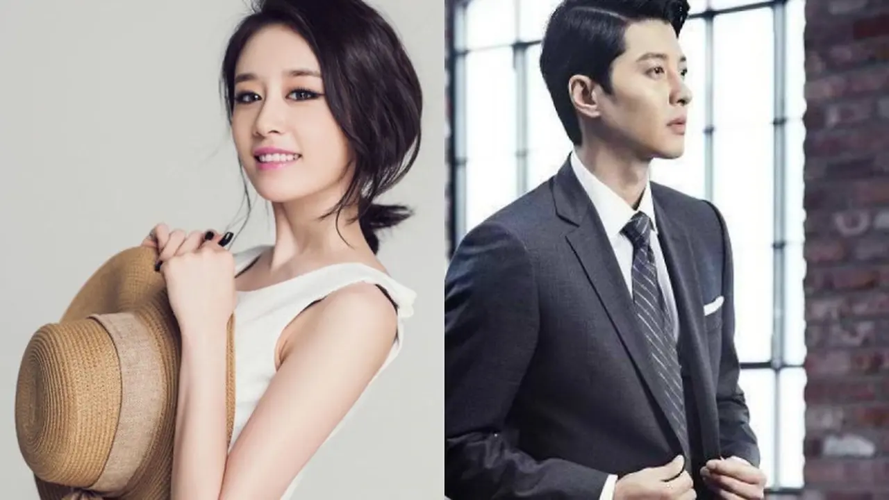 Jiyeon dan Lee Dong Gun