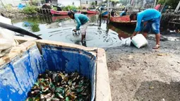 Laut Tarumajaya Bekasi Diduga Tercemar, DPRD Usut Penyebabnya