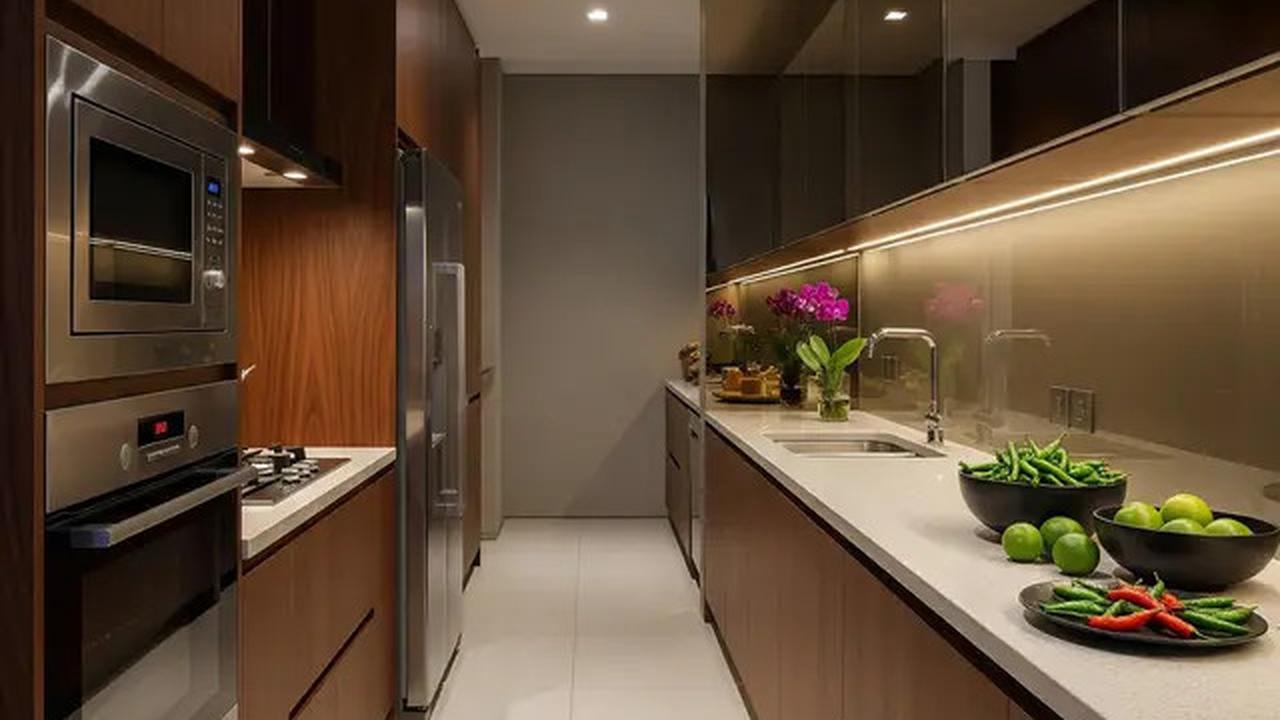 8 Trik Menata Dapur di Gang Sempit agar Tetap Estetik dan Fungsional
