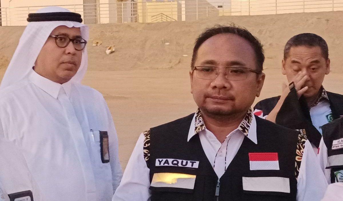 "Tanggal 8 Dzulhijjah atau hari Jumat itu hanya disiapkan sarapan pagi, karena siang sudah berada di Arafah," ucap Gus Men.<br>