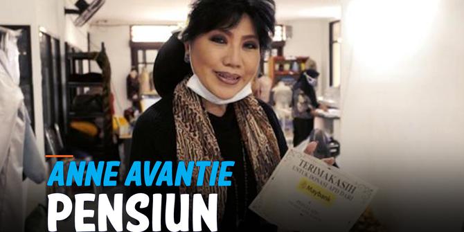 VIDEO: Anne Avantie Tidak Akan Lagi Merancang Kebaya di Ajang Puteri Indonesia
