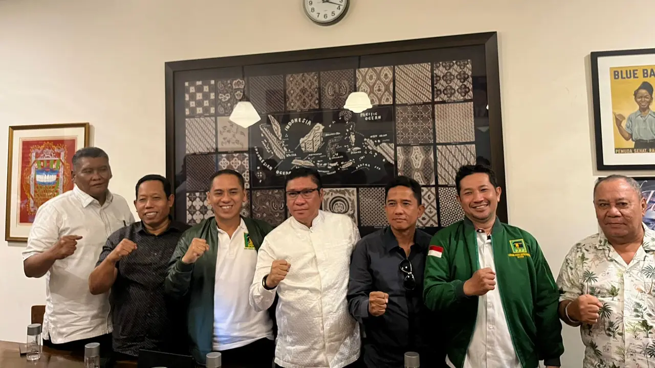 Ketua DPW PPP Jakarta, Saiful Rahmat Dasuki (ketiga dari kiri) (Istimewa)