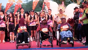 Bhinneka Run 2026 Diikuti Ribuan Pelari dan Disabilitas, Menpora: Bukti Olahraga Milik Semua