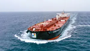 Kapal Tanker Pertamina Gamsunoro Akhirnya Lewati Selat Hormuz