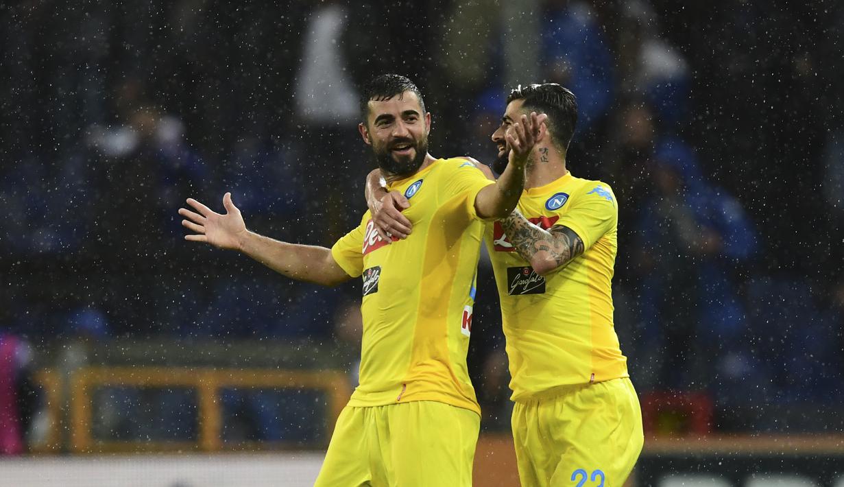 Hysaj bisa menjadi pengganti yang sepadan usai Arsenal ditinggal Bellerin. Ia sudah melakoni 20 laga di semua kompetisi musim ini. (AFP/Miguel Medina)