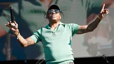 Coolio tampil pada hari ketiga Riot Fest di Douglass Park, Chicago, Amerika Serikat, 18 September 2022. Coolio, rapper yang termasuk di antara nama-nama hip-hop terbesar tahun 1990-an meninggal dunia pada Rabu, 28 September 2022. (Photo by Rob Grabowski/Invision/AP, File)