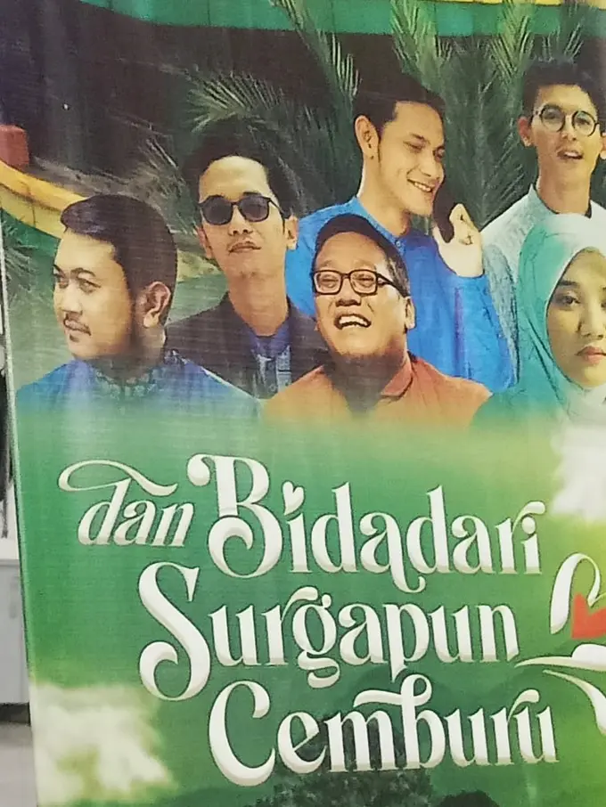 Mini Series Dan Bidadari Surga pun Cemburu (Istimewa)