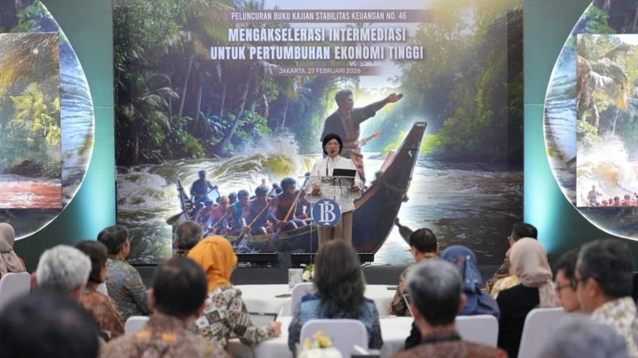 Kapasitas Kredit BI Masih Longgar, Siap Dorong Pertumbuhan Ekonomi Indonesia Lebih Tinggi