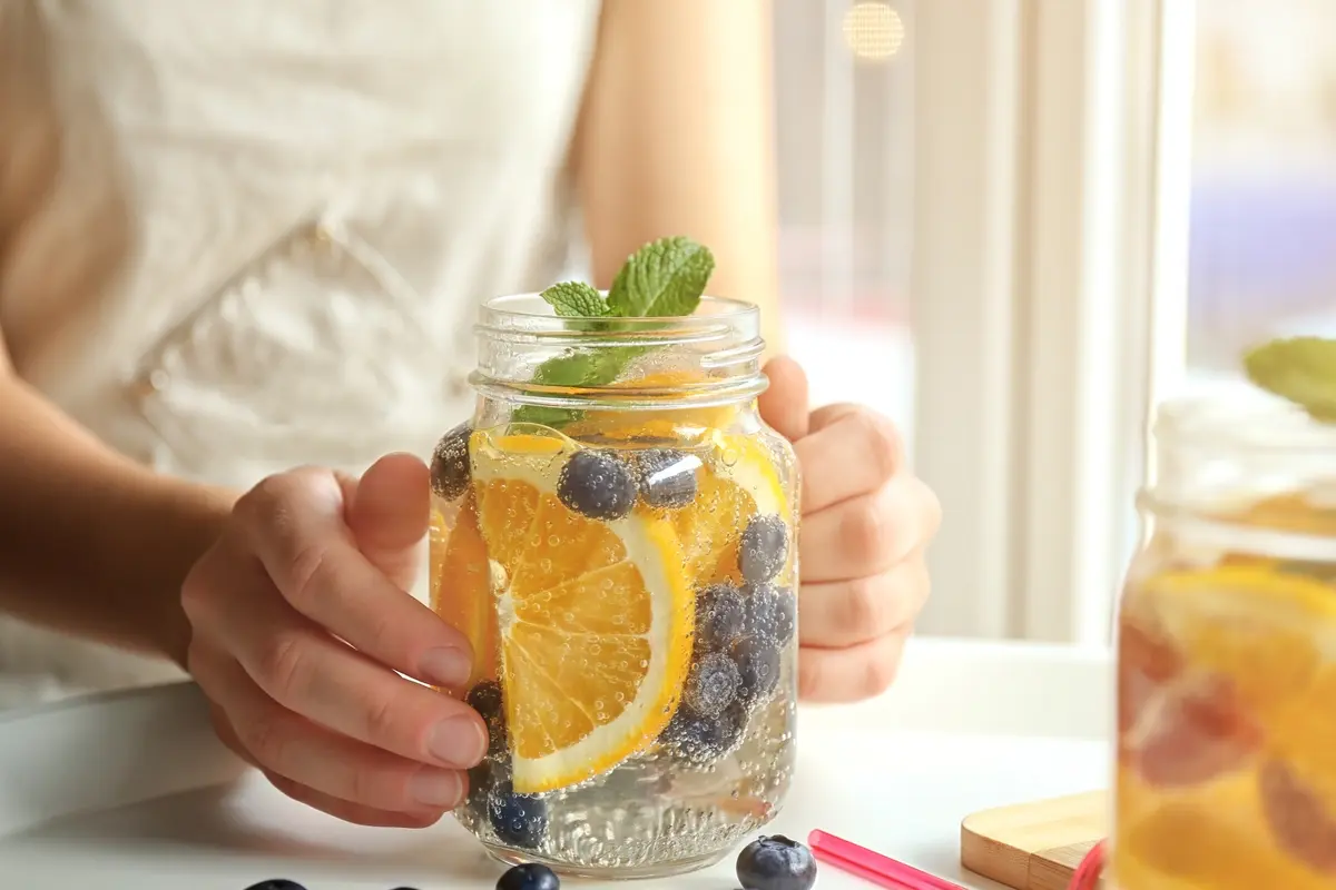 infuse water