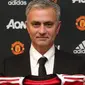 Manajer baru Manchester United, Jose Mourinho. (dok. Manchester United)