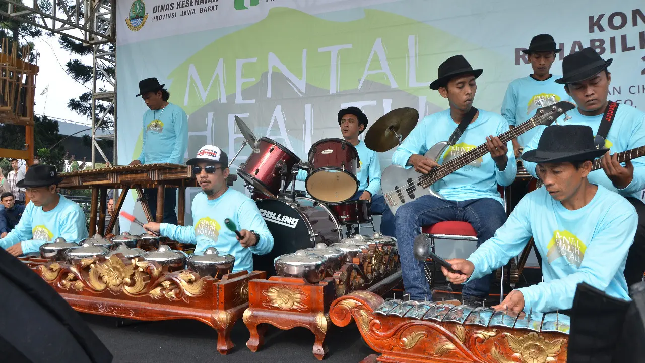 Konser Kesehatan Jiwa