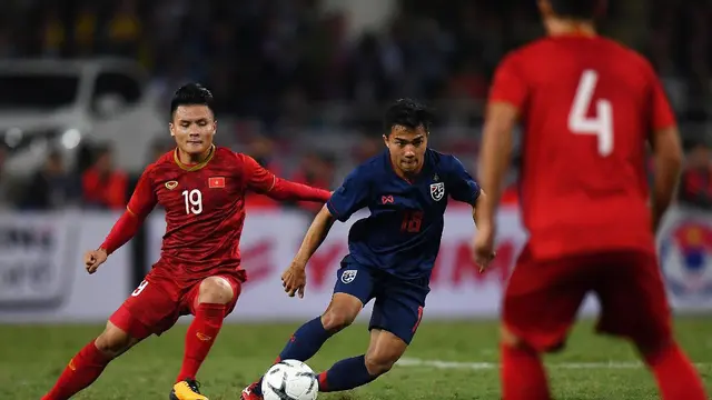 Timnas Vietnam vs Timnas Thailand