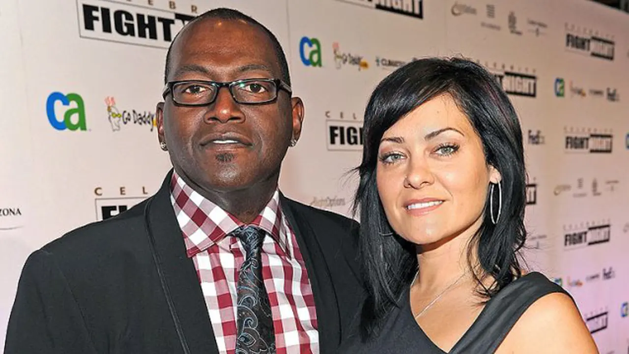 Randy Jackson dan Erika Jackson