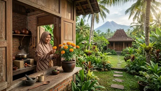 Tanaman Pengusir Lalat di Area Dapur