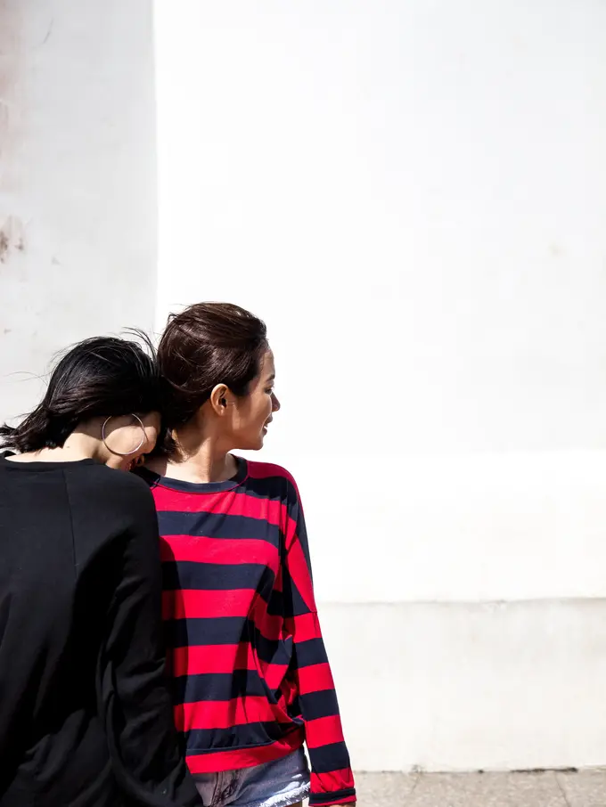 Ilustrasi Relationship Friends