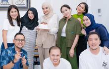 Potret Zaskia Sungkar Kembali Dapat Surprise Ulang Tahun Setelah Edisi Bali, Kejutan dari Sahabat