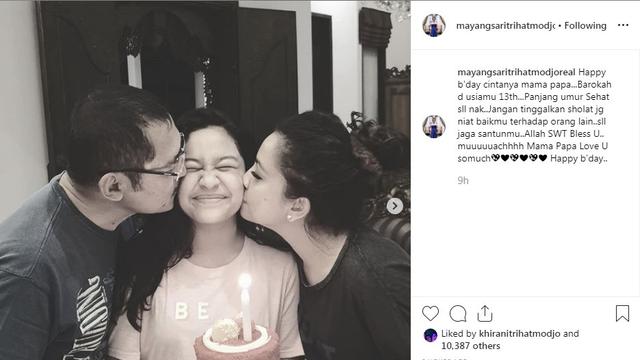 Mayangsari (Foto: Instagram)