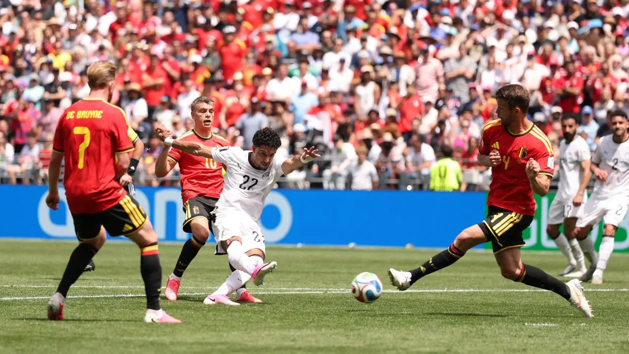 Belgia vs Mesir, Piala Dunia 2026