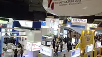 600 Insinyur Internasional Berkumpul di Pameran Infrastruktur