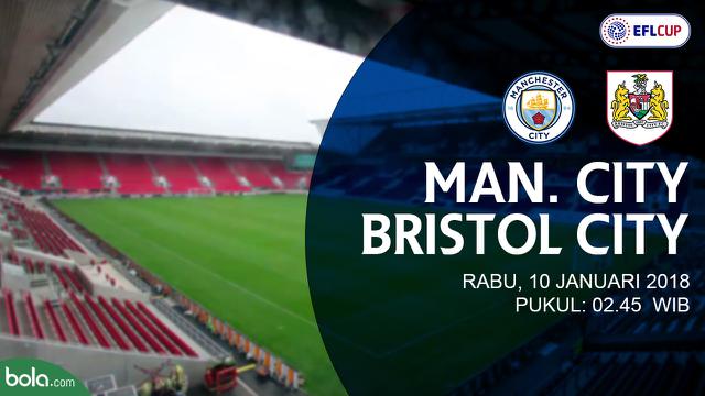 Manchester City Vs Bristol City