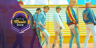 Hari ini bintang akan mereview boyband k-pop, BTS.