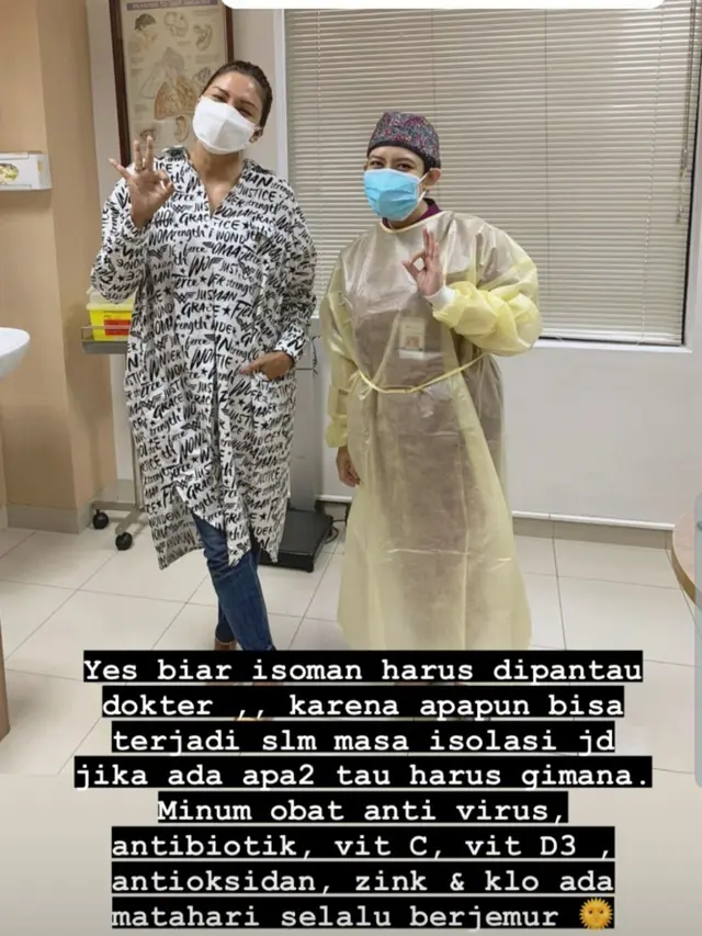 Unggahan Donna Agnesia. (Foto: Instagram @dagnesia)