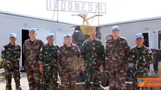 Citizen6, Lebanon: Pasukan perdamaian Indobatt melakukan latihan bersama dengan Pasukan perdamaian Prancis di Lebanon. (Pengirim: Badarudin)