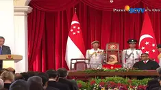 Setelah dilantik, presiden perempuan pertama di Singapura itu akan tetap tinggal di rumah susun yang telah Ia tinggali selama 20 tahun terak