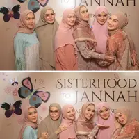 Potret Geng Sisterhood to Jannah (Credit: Instagram/@titi_kamall)