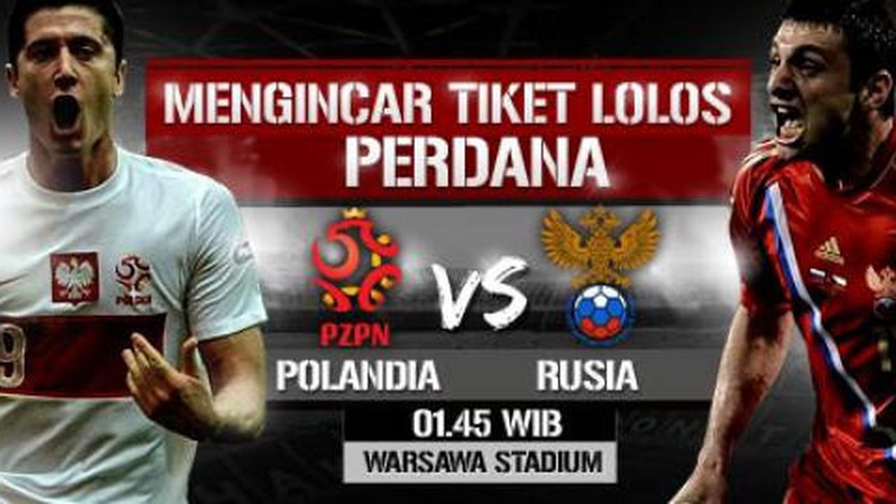 Data dan fakta: Polandia versus Rusia