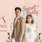 Live streaming Secret Party Vidi Aldiano bersama Prilly Latuconsina, 25 September 2020 di Vidio. (Sumber: Vidio)