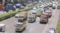 Kemenhub Temukan 302 Ribu Angkutan Barang Langgar Aturan