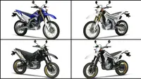 Biar Keren, Yamaha WR250 Hadir dengan Warna Baru
