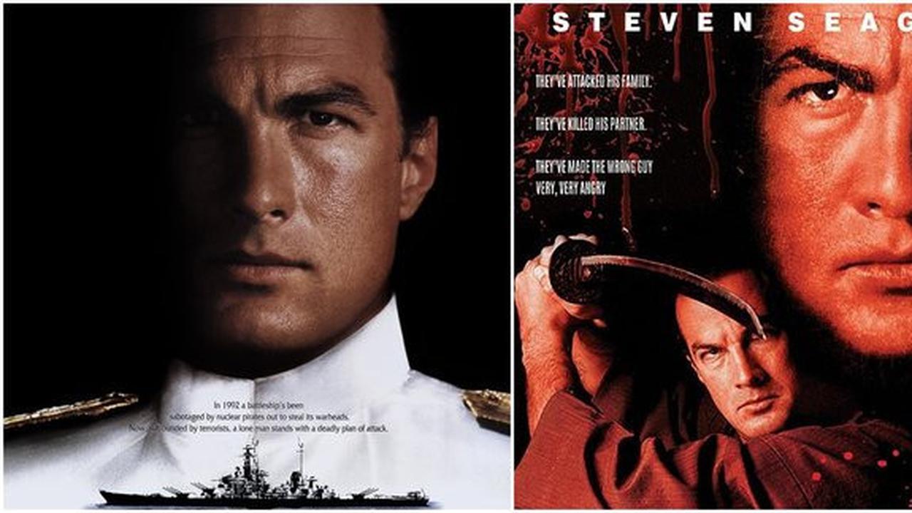 Rayakan Ulang Tahun ke-73, Ranker Umumkan Film Terbaik Steven Seagal Berdasarkan Hasil Voting